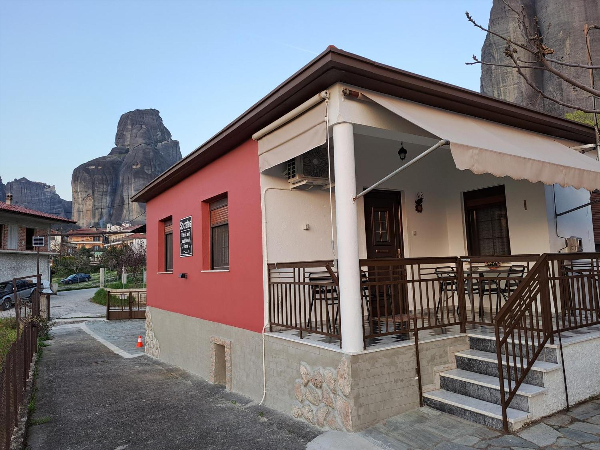 Socrates Ethnic And Traditional Studio Калампака Екстериор снимка